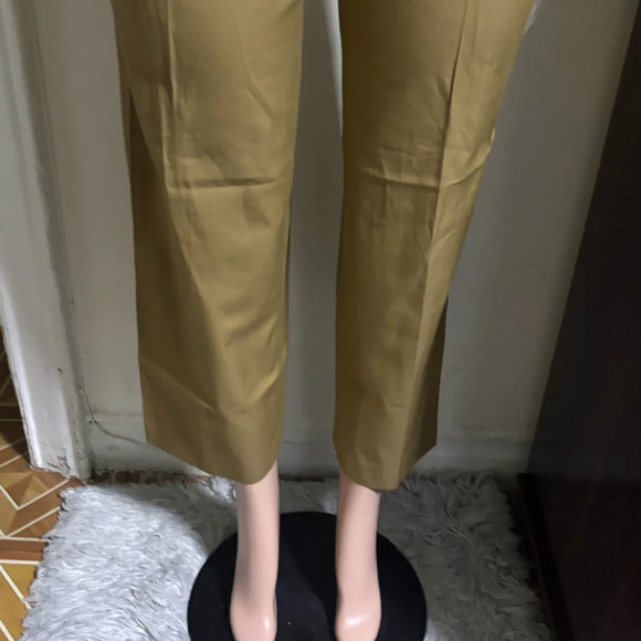 CHICJOC Women’s Ankle Khaki Dress Pants - Picture 5 of 15